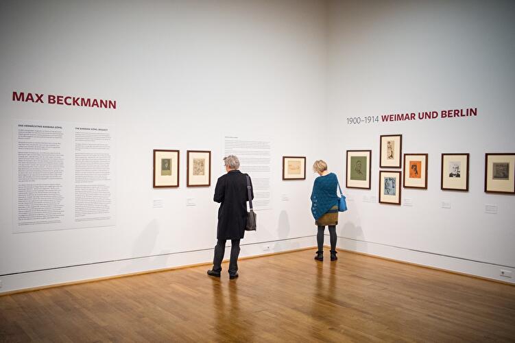 Max Beckmann. Das Vermächtnis Barbara Göpel