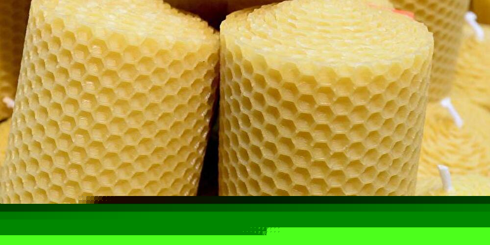Kerzen aus Bienenwachs