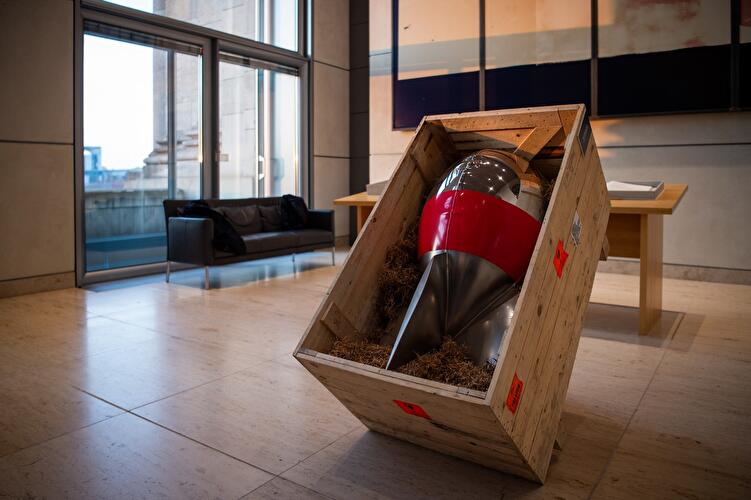 Ausstellung im Reichstagsgebäude