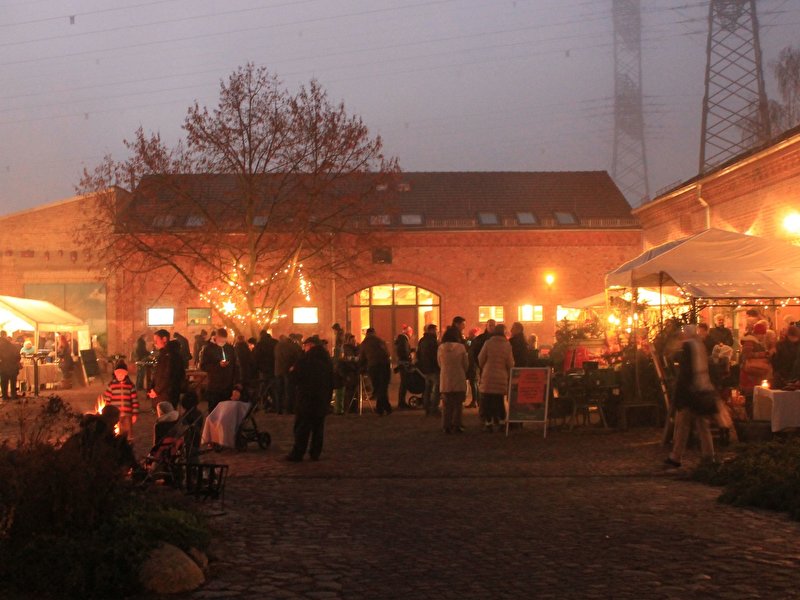 Weihnachtsmarkt Naturhof Malchow
