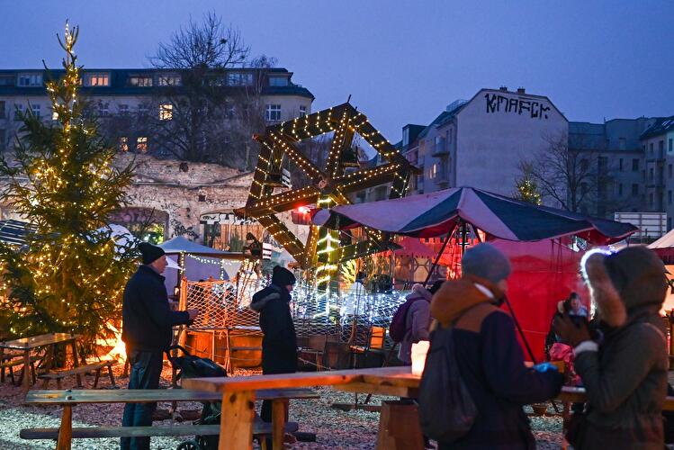 Weihnachtsmarkt auf dem RAW-Gelände