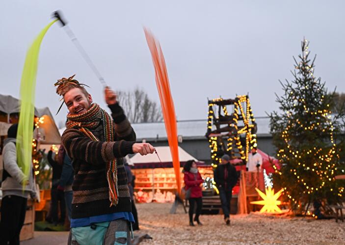 Weihnachtsmarkt auf dem RAW-Gelände
