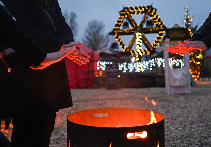 Weihnachtsmarkt auf dem RAW-Gelände