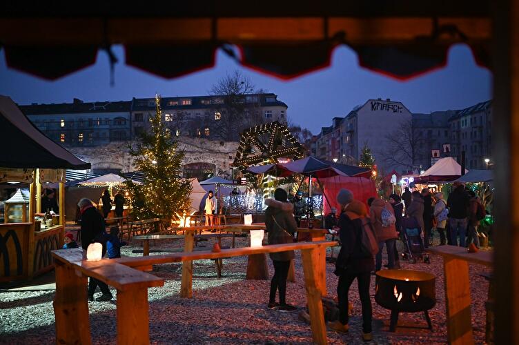 Weihnachtsmarkt auf dem RAW-Gelände