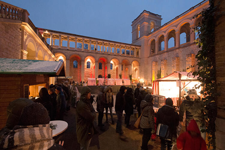 Weihnachtsmarkt Belvedere Pfingstberg