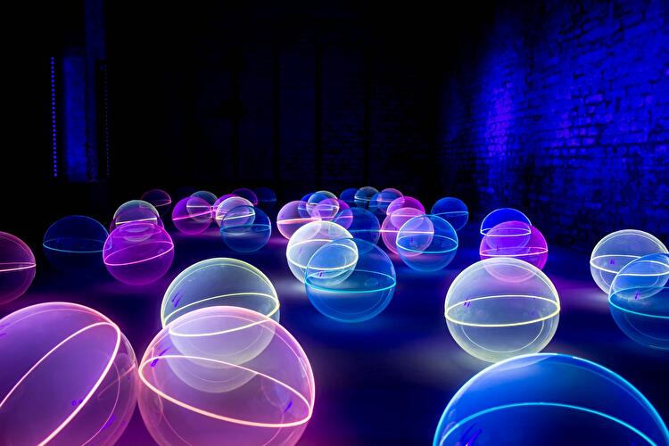 Light Art Weekend: Extended-Mind