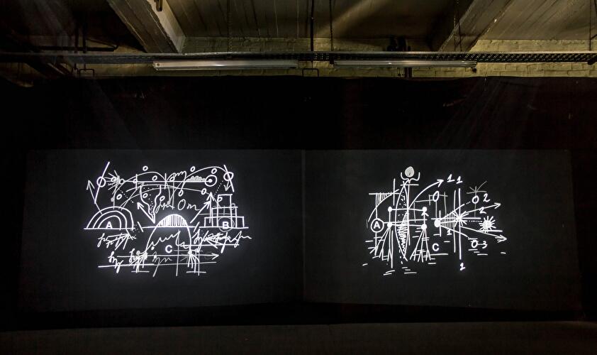 Light Art Weekend: Extended-Mind