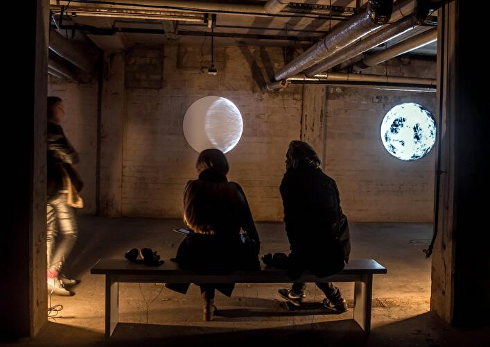 Light Art Weekend: Extended-Mind