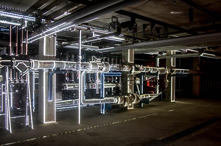Light Art Weekend: Extended-Mind