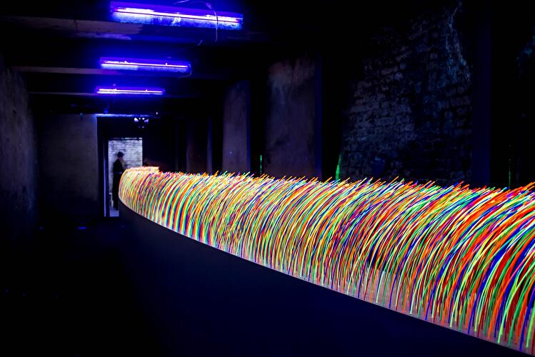 Light Art Weekend: Extended-Mind