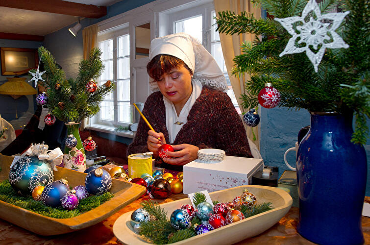 Weihnachtsmarkt im Spreewald