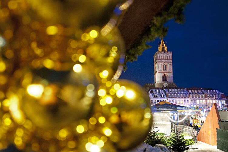 Weihnachtsmarkt in Frankfurt (Oder)