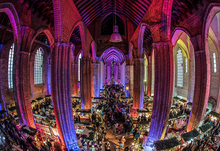 Weihnachtsmarkt in der Marienkirche
