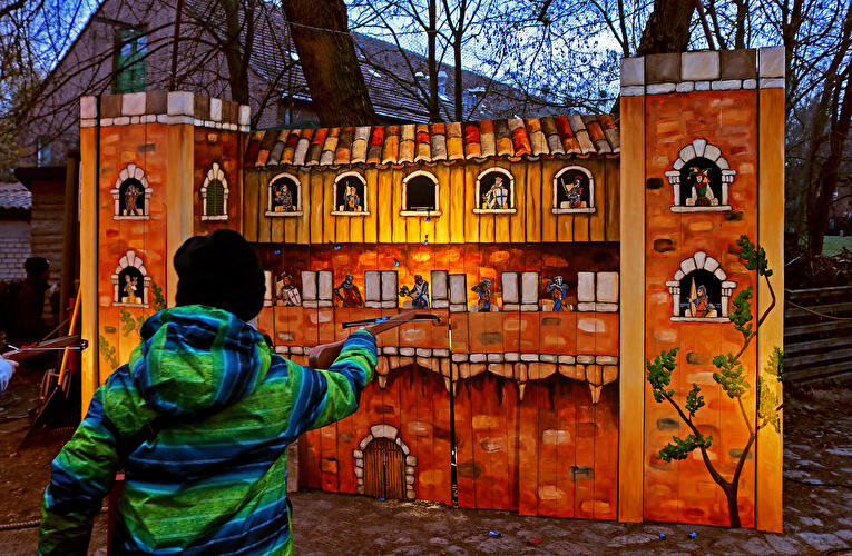 Weihnachtsmarkt an der Domäne Dahlem