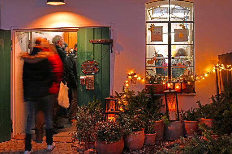 Weihnachtsmarkt an der Domäne Dahlem