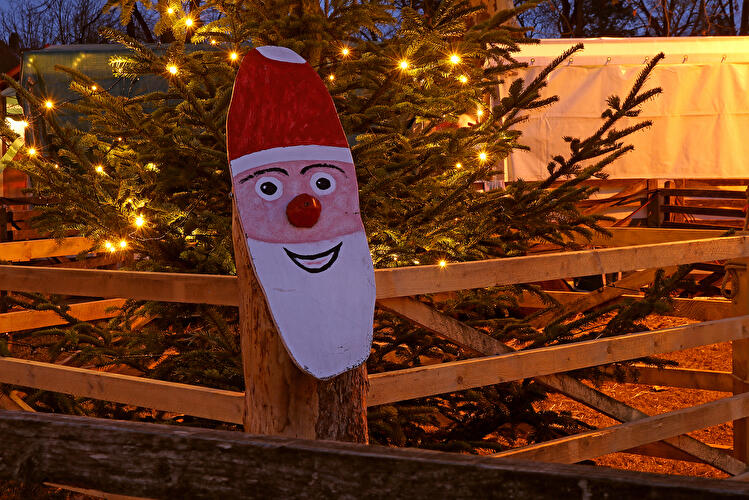 Weihnachtsmarkt an der Domäne Dahlem