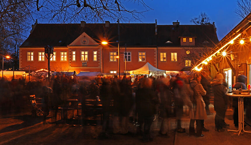 Weihnachtsmarkt an der Domäne Dahlem