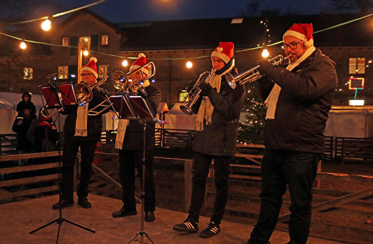 Weihnachtsmarkt an der Domäne Dahlem