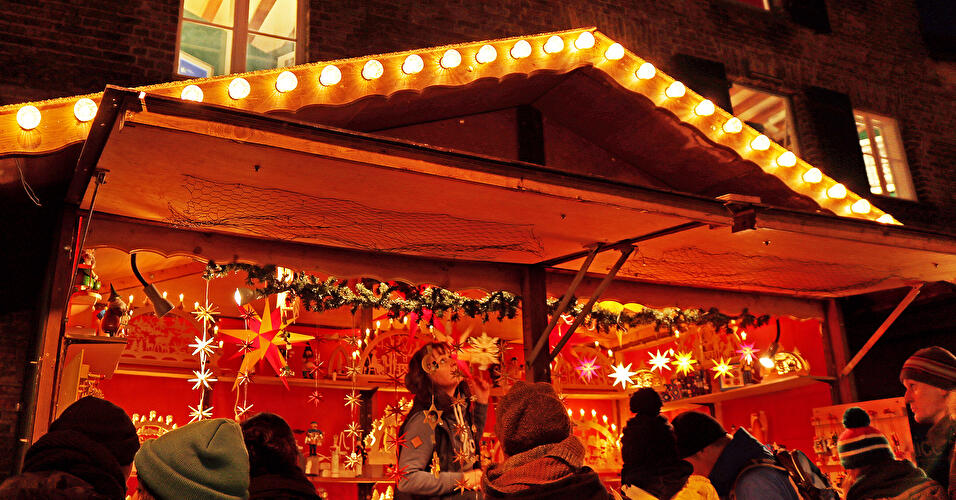 Weihnachtsmarkt an der Domäne Dahlem