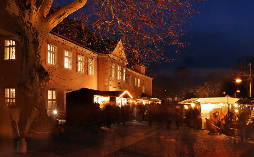 Weihnachtsmarkt an der Domäne Dahlem