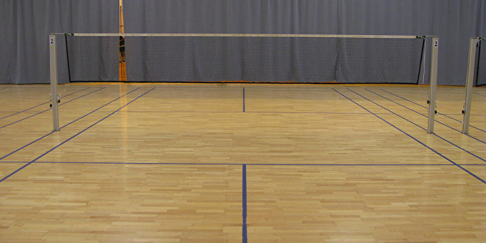 Badminton-Halle