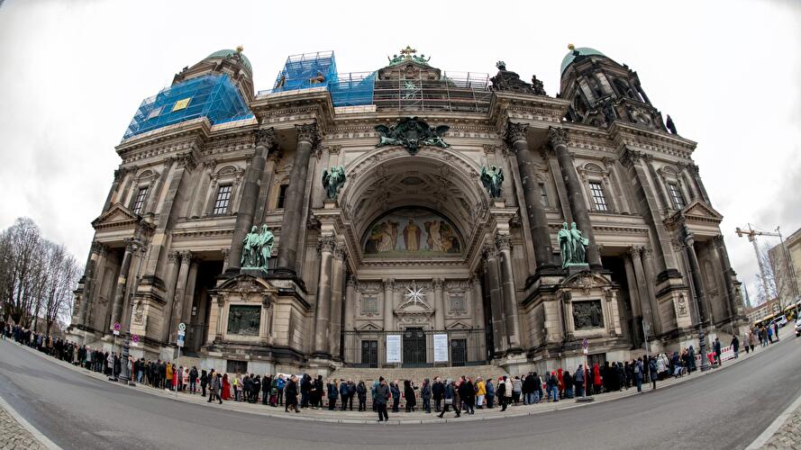 Christvesper in Berliner Dom