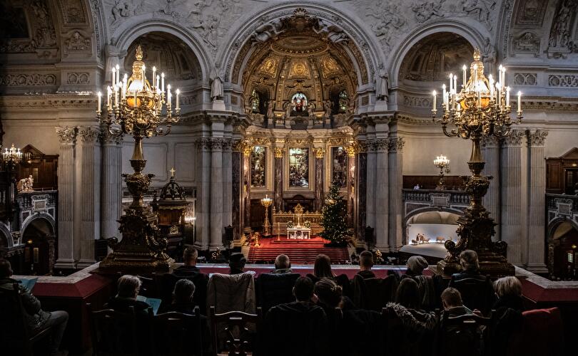 Christvesper in Berliner Dom
