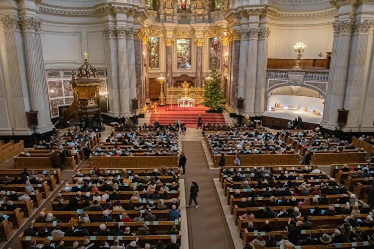 Christvesper in Berliner Dom