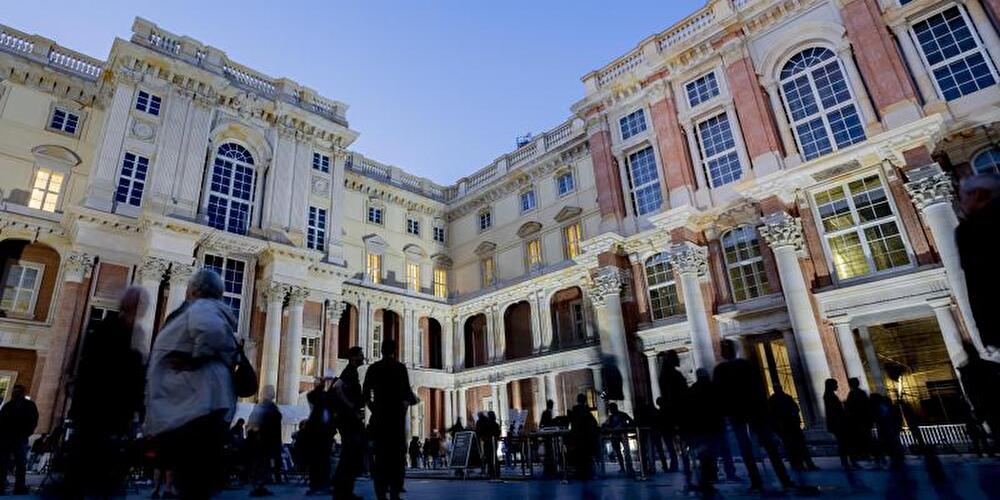 Schlüterhof im Humboldt-Forum