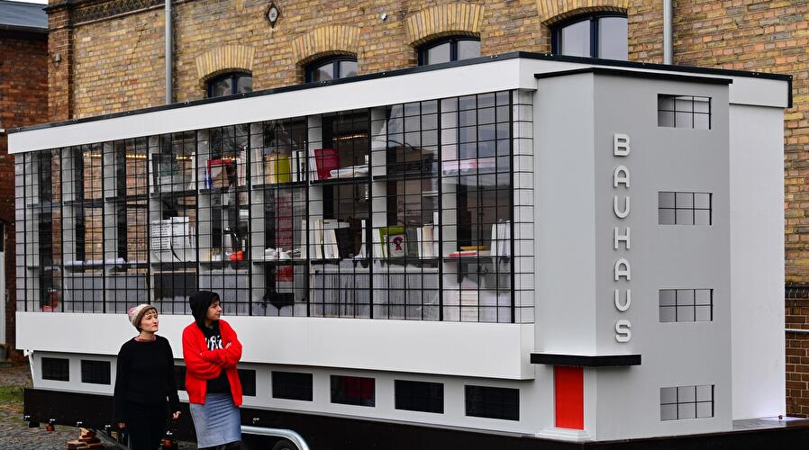 Mini-Bauhaus auf Rädern