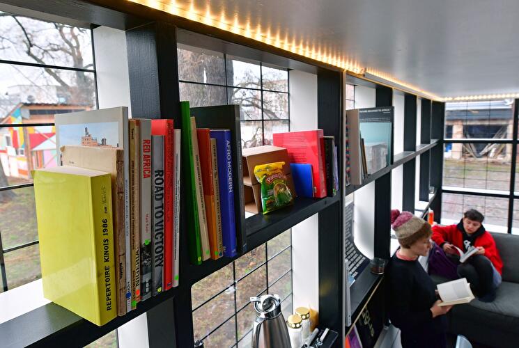 Mini-Bauhaus auf Rädern