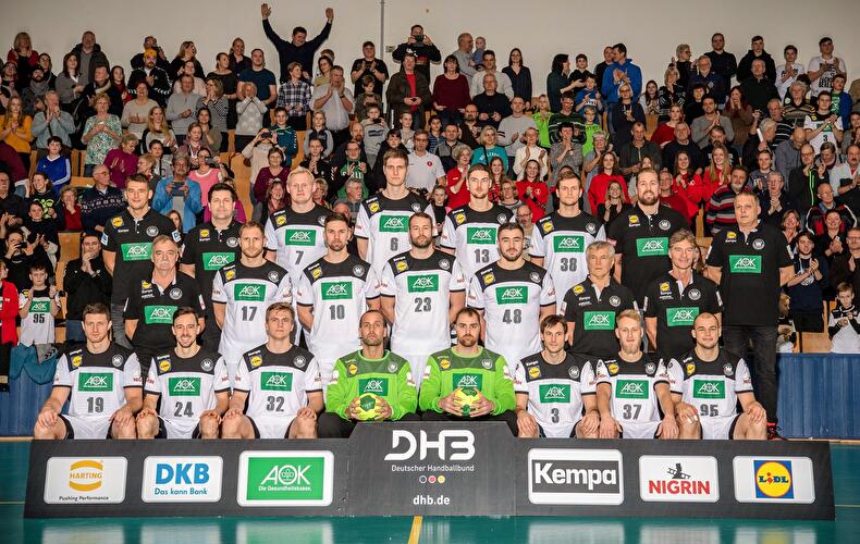 Training der DHB-Auswahl