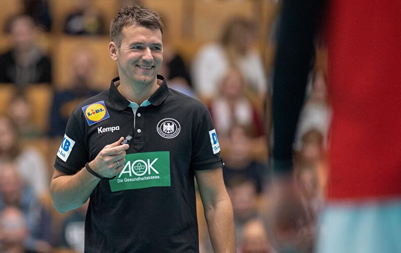 Training der DHB-Auswahl