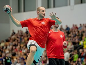 Training der DHB-Auswahl