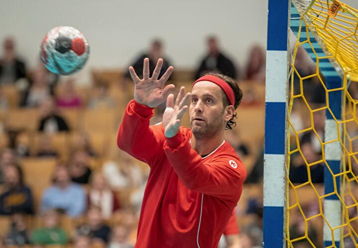 Training der DHB-Auswahl