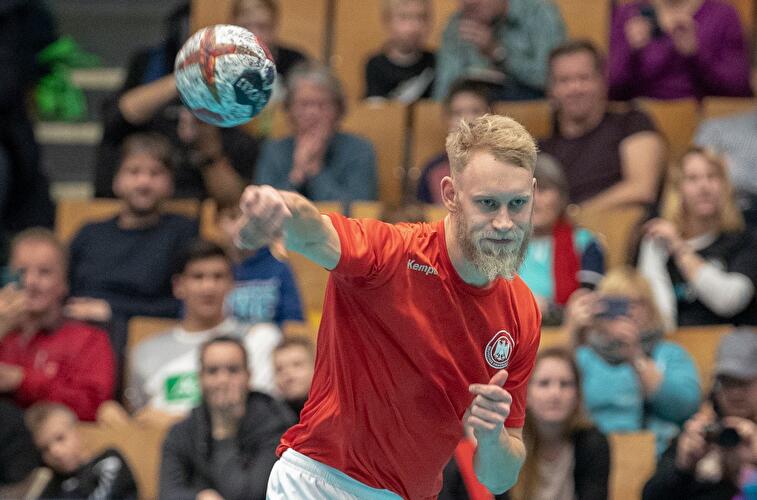 Training der DHB-Auswahl