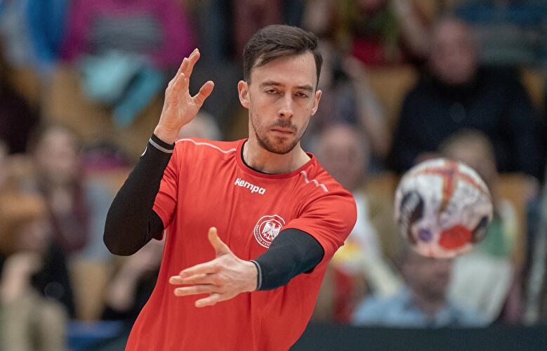 Training der DHB-Auswahl