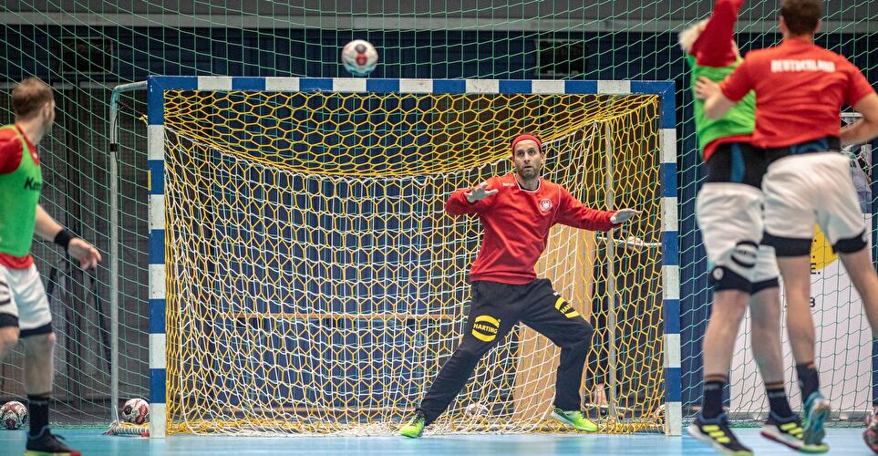 Training der DHB-Auswahl