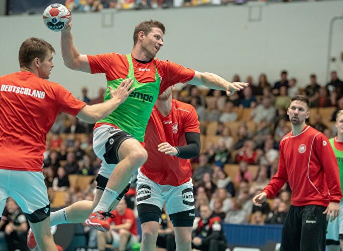 Training der DHB-Auswahl