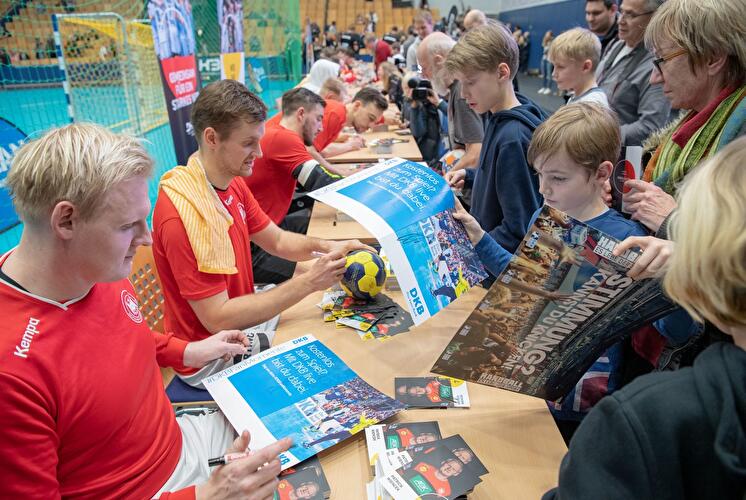 Training der DHB-Auswahl