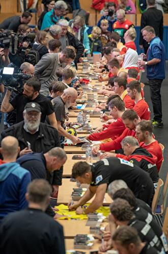 Training der DHB-Auswahl