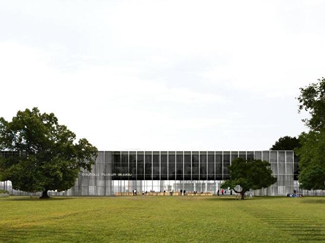 Bauhaus-Museum Dessau