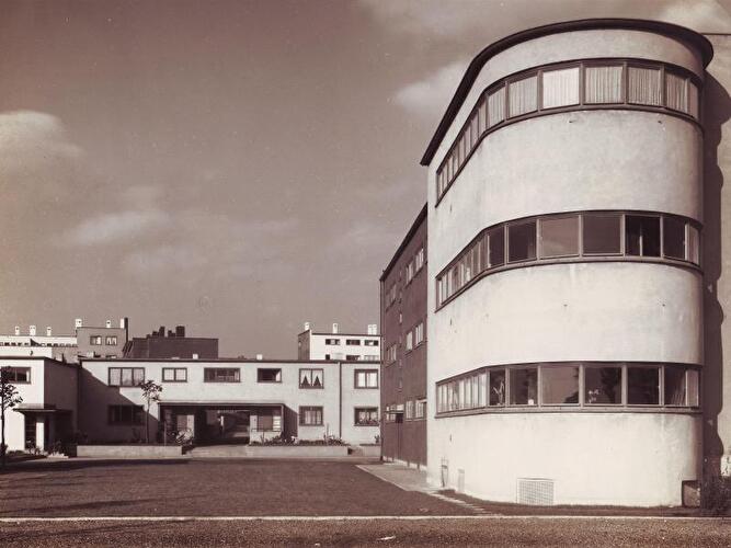 Römerstadt in Frankfurt