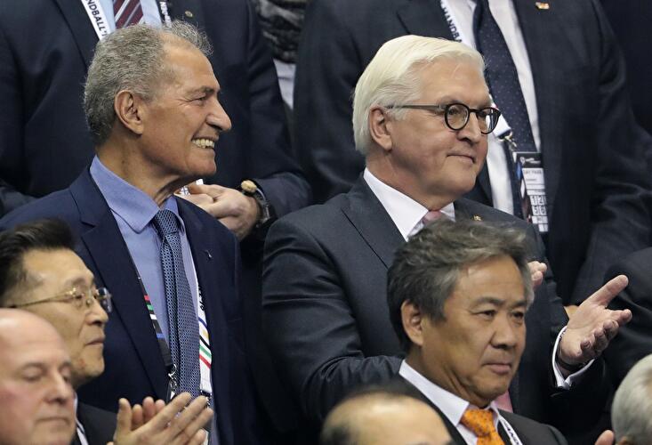 Deutschland gewinnt gegen Korea