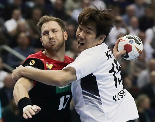 Deutschland gewinnt gegen Korea