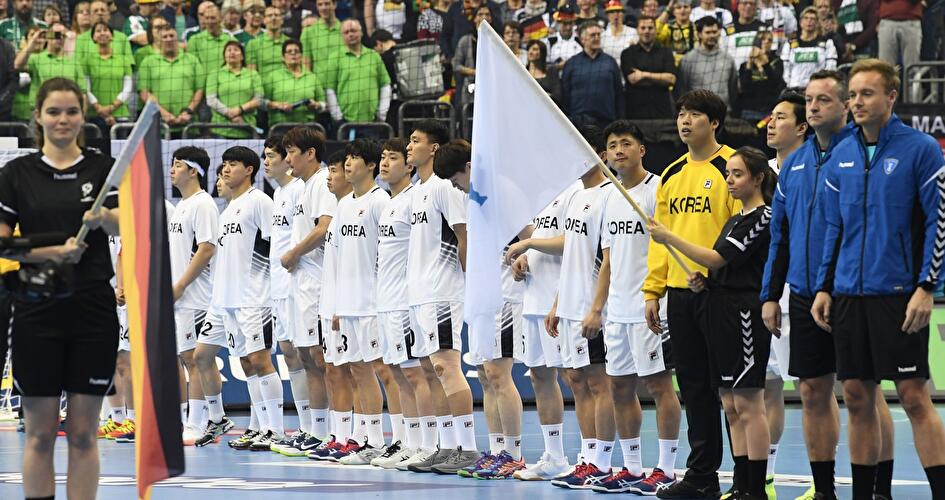 Deutschland gewinnt gegen Korea