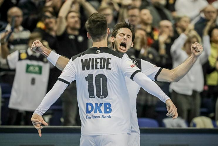 Deutschland gewinnt gegen Brasilien