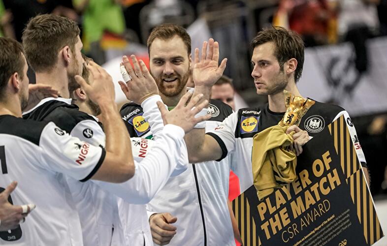 Deutschland gewinnt gegen Brasilien