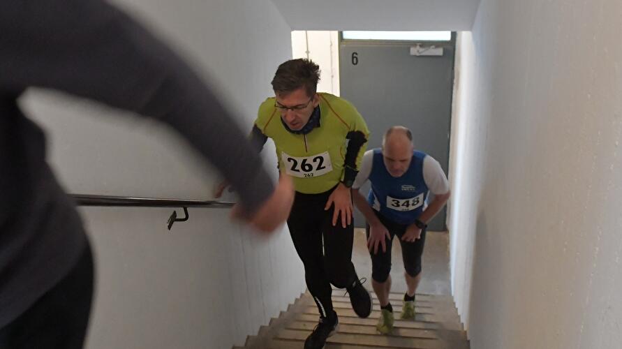 19. Tower Run in Gropiusstadt