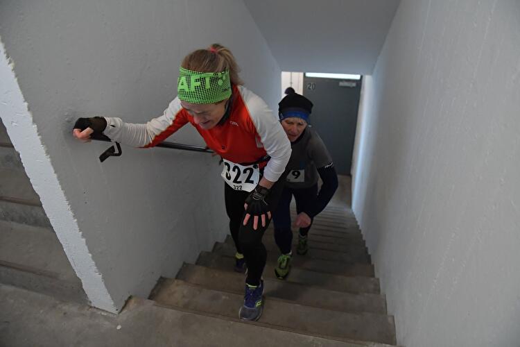 19. Tower Run in Gropiusstadt
